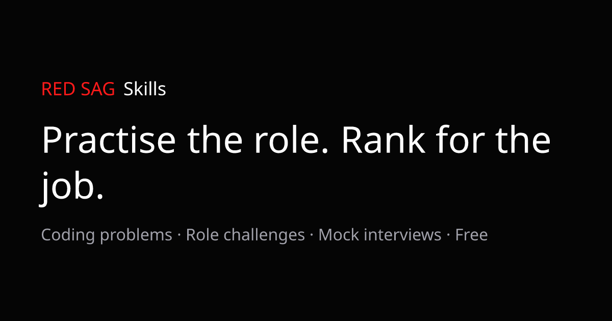 661 Frontend Developer Practice Questions – Easy to Hard | RED SAG Skills